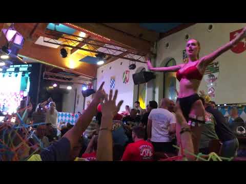 Geile Stimmung mit Frenzy Blitz Mallorca hier und jetzt | Bierkönig Ballermann | Oktober 2019 HD