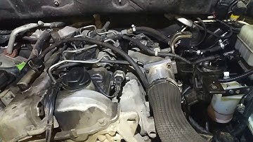 Первый запуск после переборки ТНВД Delphi ssangyong D20DT ч.2