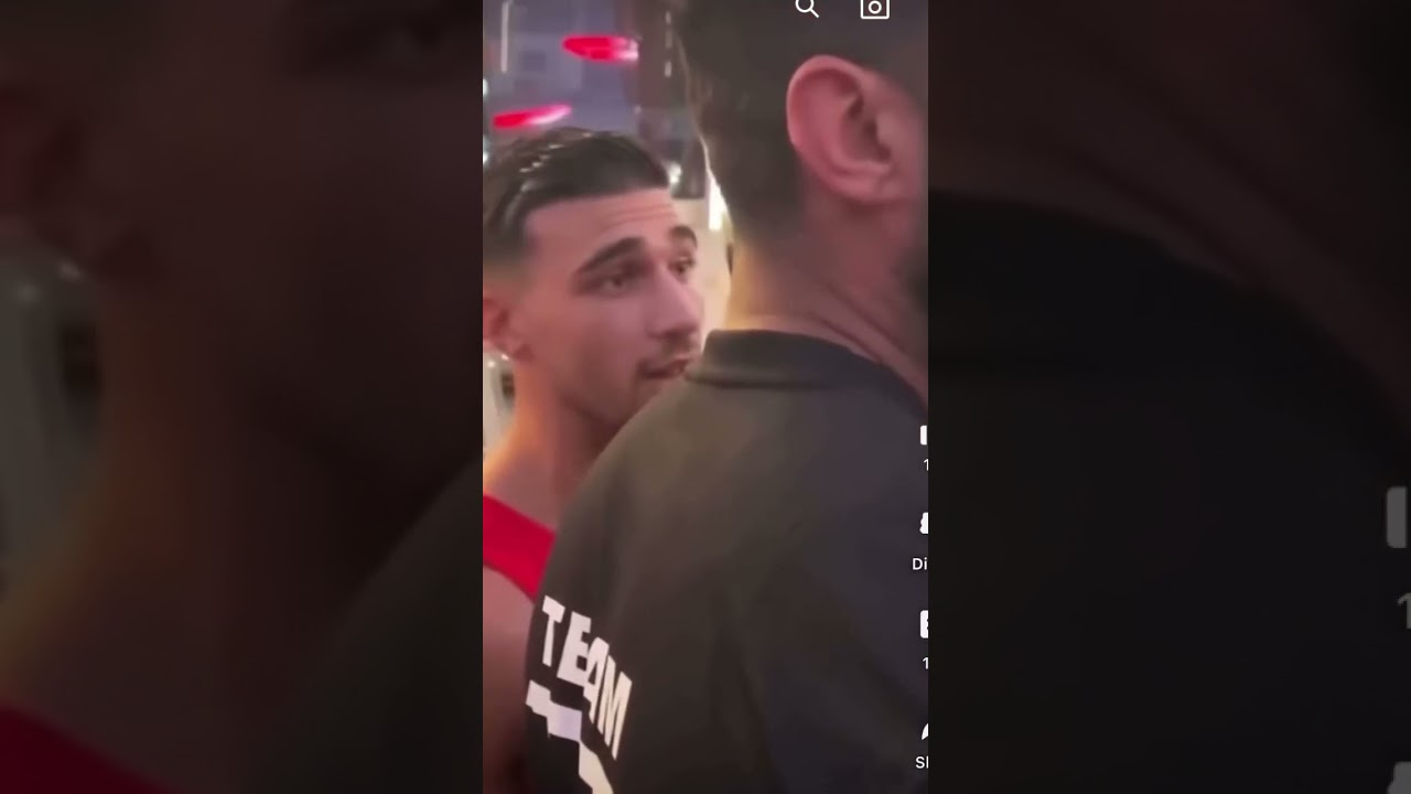 Tommy Fury pushes opponent! “You’re messing with the Fury’s” We are a fighting Family! 