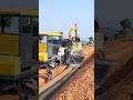 Amazing Concrete Ditch Construction Machine at Work #construction #heavymachinery #civilengineering