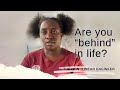 Are You "Behind" in Life? (A Message for Anyone on a Non-Linear Path)