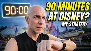 I Only Had 90 Minutes at The Magic Kingdom Here's What I Rode | Walt Disney World Florida