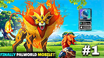 A Playful Journey Gameplay | Best Game Like Palworld for Android  (Episode 1)