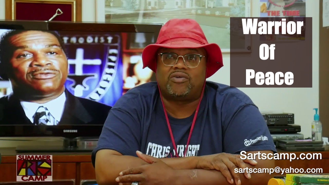 Warrior of Peace - Marlon Shackelford