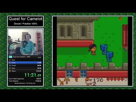 Quest for Camelot - 100% in 1:28:54