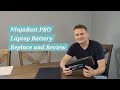 Unboxing NinjaBatt PRO Battery for HP Laptop Computer