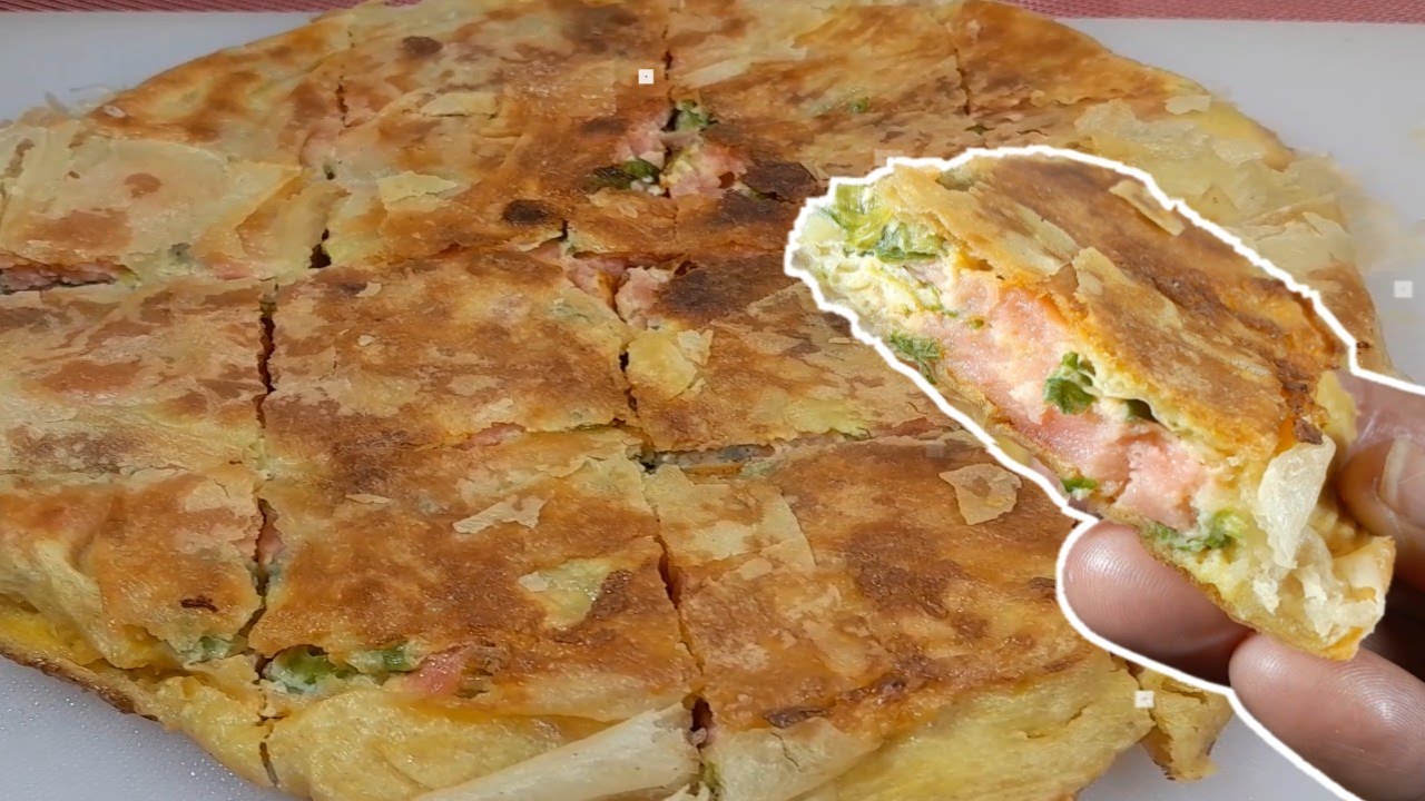 Enak Banget Untuk Menu Takjil Nanti ‼️Resep MARTABAK TELUR KULIT LUMPIA Enak Simpel Dan Ekonomis