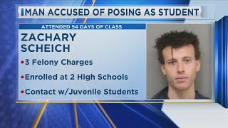Man Accused Of Posing As Student