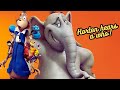 فيل بيكتشف مدينة كاملة علي ذرة غبار ملخص فيلم Horton 