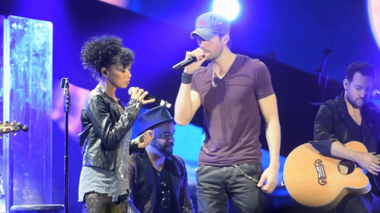 Enrique Iglesias in Tel Aviv - Loco