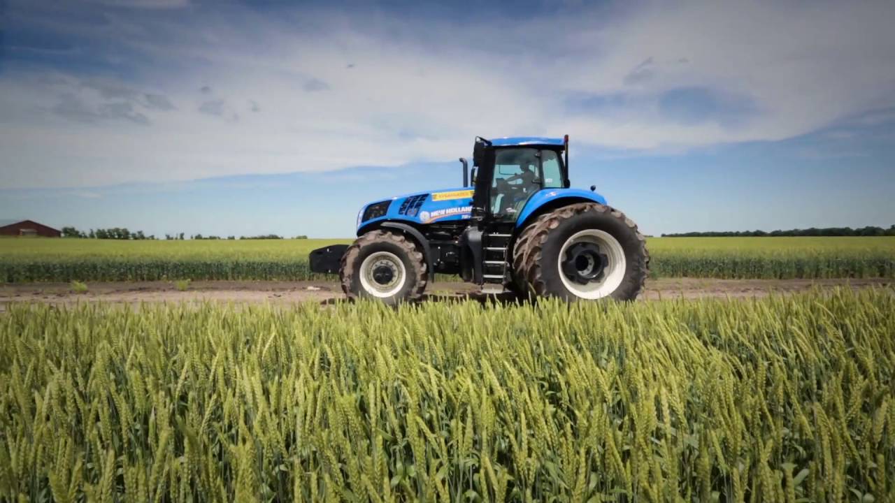 tractor tires New Holland Precision Land Management: The future of farming