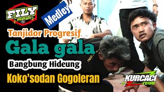 MEDLEY tajidor progresif || FILY KURCACI LIVE CITALI PAMULIHAN gala gala kokosodan gogoleran