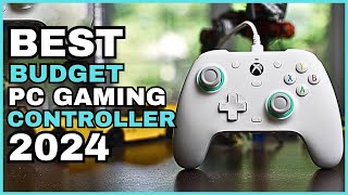 Best Budget PC Gaming Controllers 2024 -(this video is your need..).