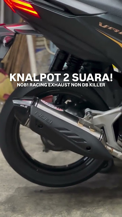Knalpot standar racing NOB1 Vario #knalpotracing #knalpotstandarracing #variomodifikasi #shortvideo
