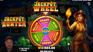 JAMMING SOME JACKPOT HUNTER