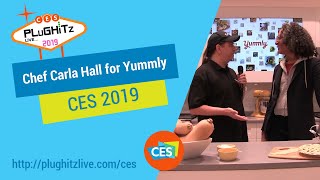 Chef Carla Hall is cooking up something truly Yummly with Whirlpool @ CES 2019