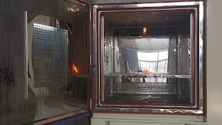 Explosion-proof Design of LIB Battery Test Chamber