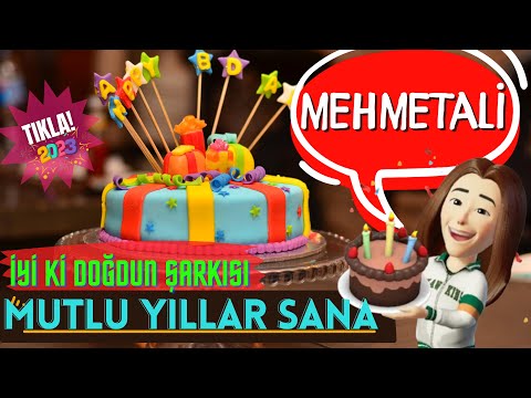 MEHMET ALİ Doğum Günü Şarkısı - İyi Ki Doğdun Mehmet Ali! | Mutlu Yıllar (Versiyon 2)