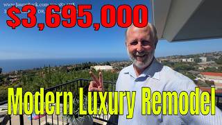 Updated Modern Luxury Home with Panoramic Ocean View at 30043 Matisse Dr