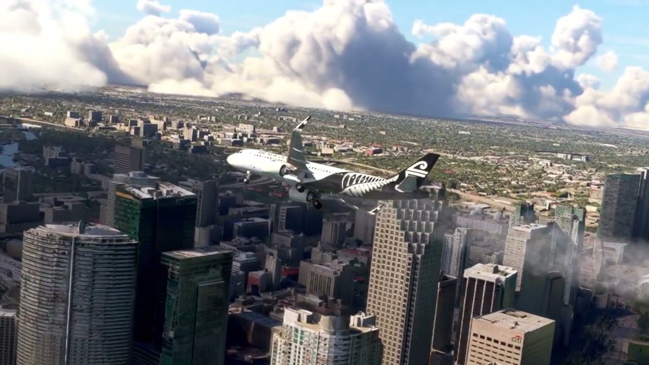 The atmosphere was tense as the plane landed at Miami airport. ;; game