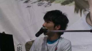20090801小宇@台中中友夏日宇你同樂會Part 6 傻的可以