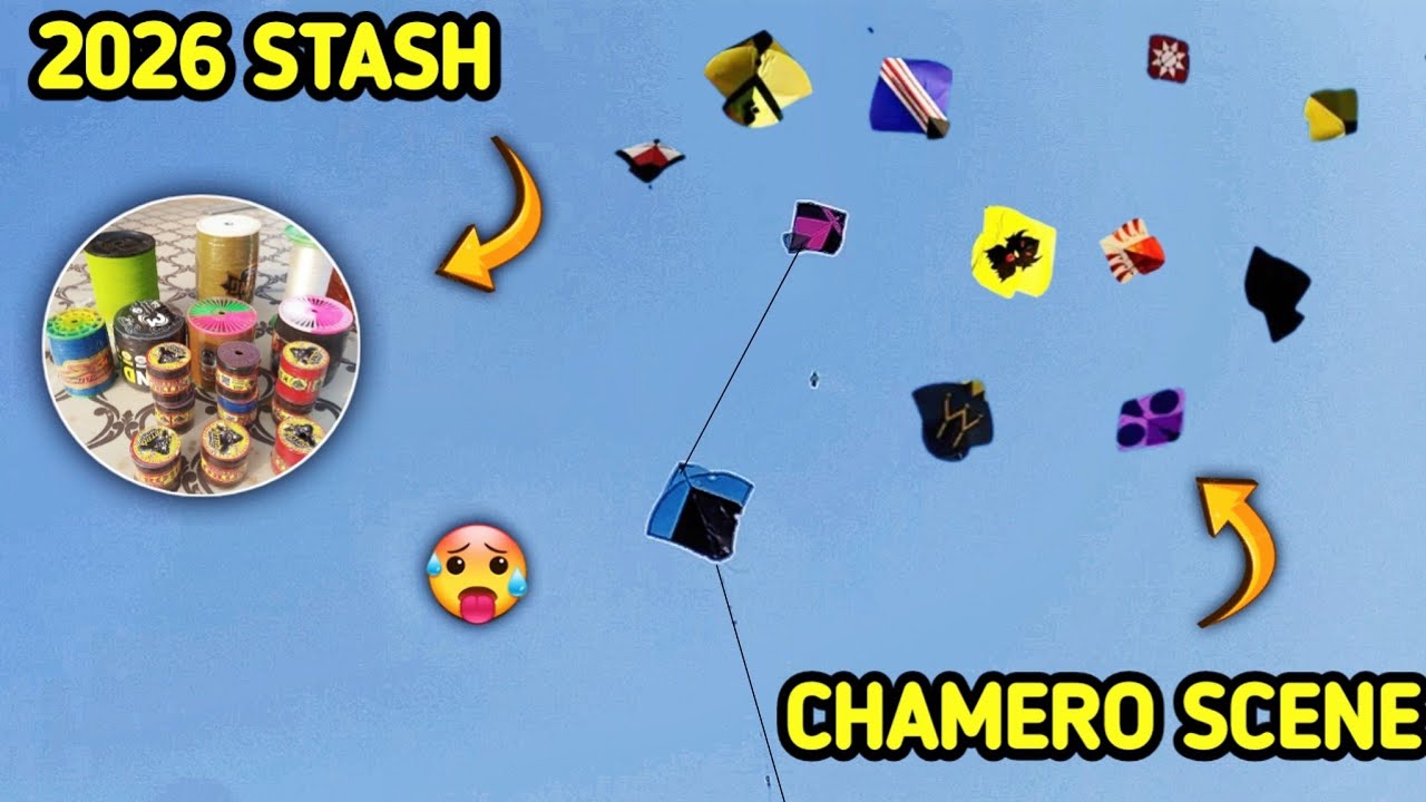 Basant 2026 Stash Ah Gaya 🤩 | Chamero Scene On Again 👀 | Rawalpindi Kite Flying ❤️‍🔥