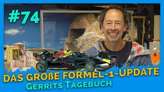 Problems and Progress: The Big Formula 1 Update | Gerrit's Diary #74 | Miniatur Wunderland