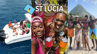 EVERYTHING YOU NEED TO KNOW &amp; DO IN ST LUCIA | CARNIVAL, EXCURSIONS, NIGHT LIFE &amp; MORE | TRAVEL VLOG