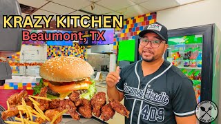 Krazy Kitchen - Beaumont Texas