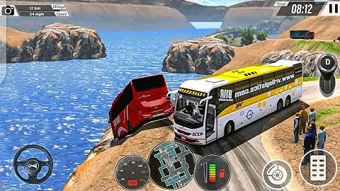 Bus & Taxi Driving Simulator Gameplay Walkthrough Part 1 (IOS/Android)