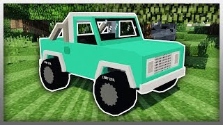 ✔️ MrCrayfish's Vehicle Mod 0.37 Update (Full Showcase)