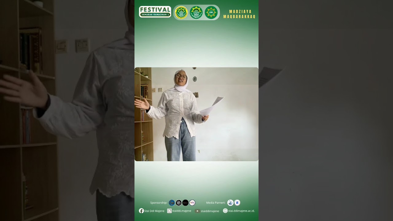 Festival Semarak Ramadhan 1_Lomba Puisi Islami_Shabiya Adelia Juro - SMA Negeri 1 Ngamprah