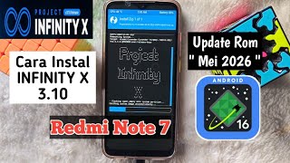 Custom Rom Ala Hyper Os.. Cara Instal Rom Infinity X v3.10 Android 16