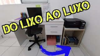 Faça Você Mesmo: mesinha para impressora #diy #marcenariacriativa #vlog