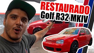 RESTAURACIÓN de VolksWagen Golf MK4 R32 | Marco MAAP Carshop