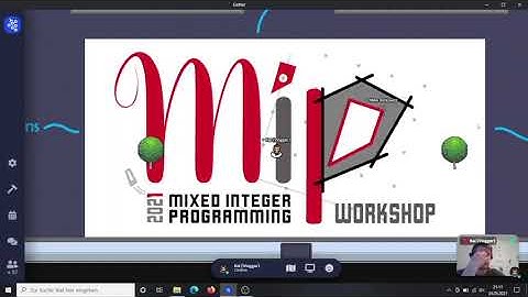 MIP 2021 Poster Session & Social Event