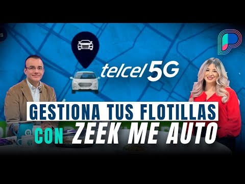 ‘Seek Mi Auto’ de Telcel, el servicio ideal para gestionar tus flotillas con GPS