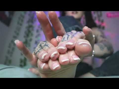 Foot Care ASMR Lotion Baby Oil 