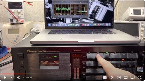 Exceptional technical performance of the Nakamichi Dragon