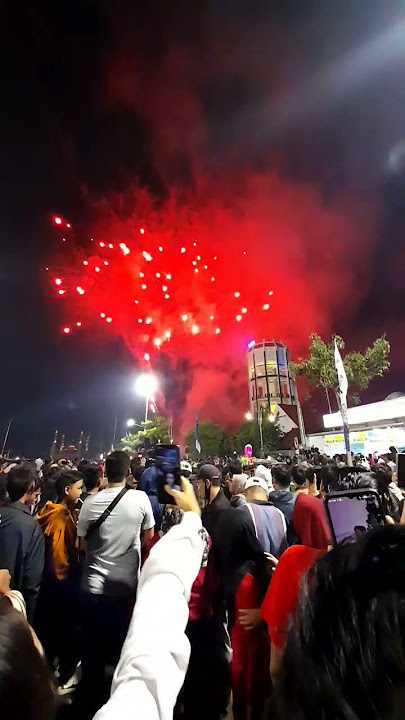 malam tahun baru 2023 di tegal