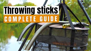 Want to apply bait at range and stealthily? Master the throwing stick!