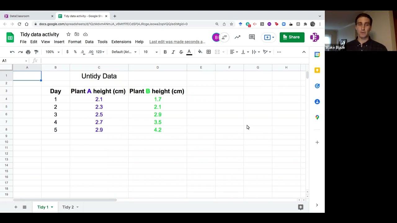 Tidy Data Tutorial - YouTube