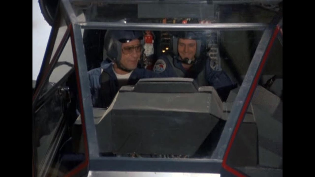 El trueno azul - Capítulo 3 - Carrera de armamentos. Full HD 1080P