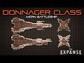 The Expanse: Donnager Class Battleship - Official Breakdown