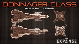 The Expanse: Donnager Class Battleship - Official Breakdown
