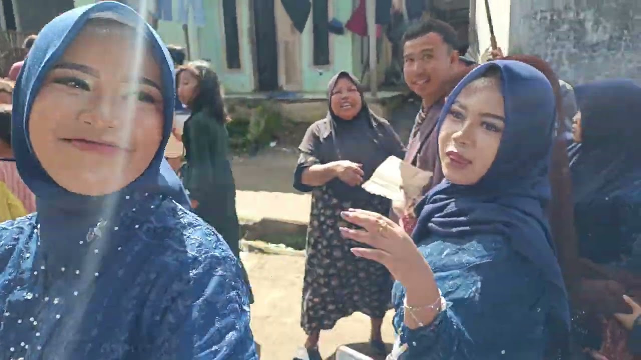 Ngarak pengantin di kp pasar Muncang Ciomas  