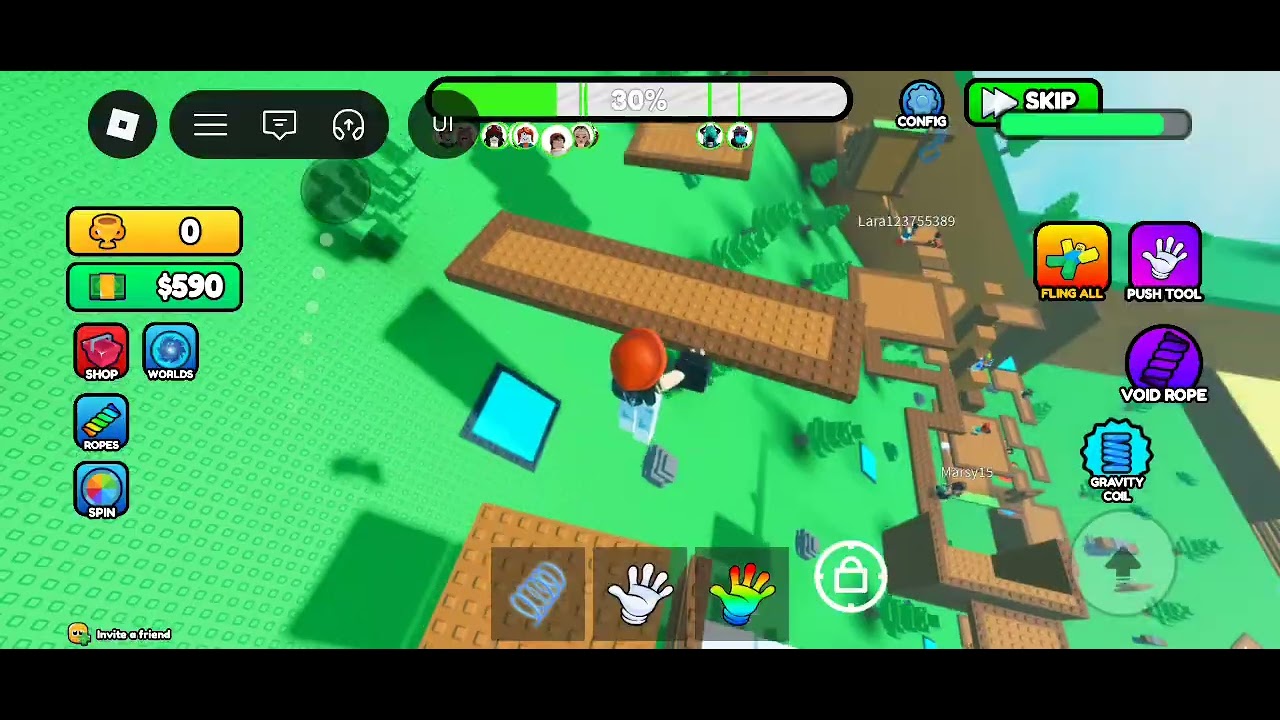 Swing Tower #roblox #game #fun #subscribetomychannel 