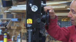 15 inch Bandsaw from CWI woodworking Technologies.