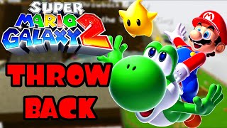 Super Mario Galaxy 2 100% Walkthrough Throwback Galaxy & Comet Medal