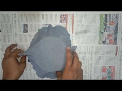 Plaster of Paris Art Project - Things to Make and Do, Crafts and Activities  for Kids - The Crafty Crow